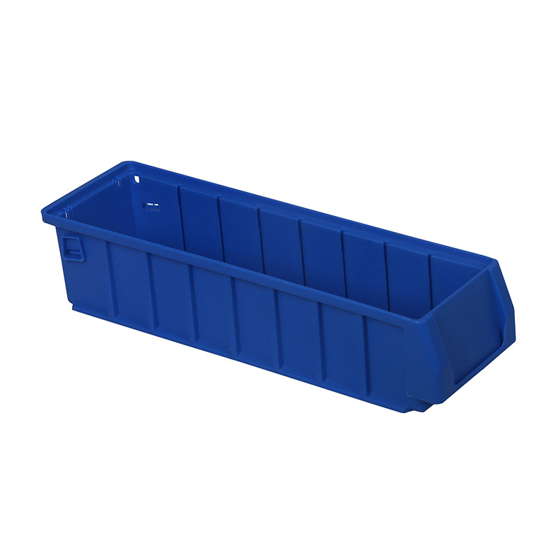 Industrial stackable storage shelf boxes warehouse plastic hanging bin for screw and bolts kits storage