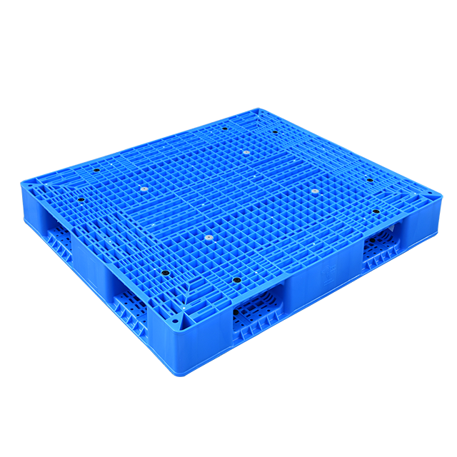 Heavy duty large blue 4 way HDPE custom euro cheap plastic pallet for sale