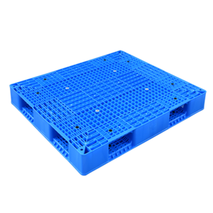 Heavy duty large blue 4 way HDPE custom euro cheap plastic pallet for sale