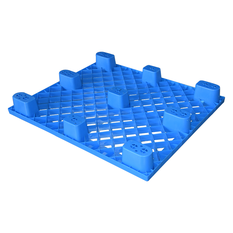 anti-slip low price HDPE  light weight 9 feets plastic pallet supplier  for one time export