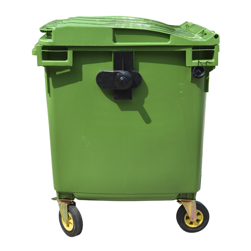 1100 litre wheelie plastic waste bins plastic storage boxes with wheels