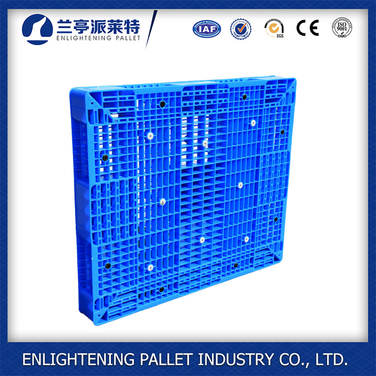 Heavy duty large blue 4 way HDPE custom euro cheap plastic pallet for sale