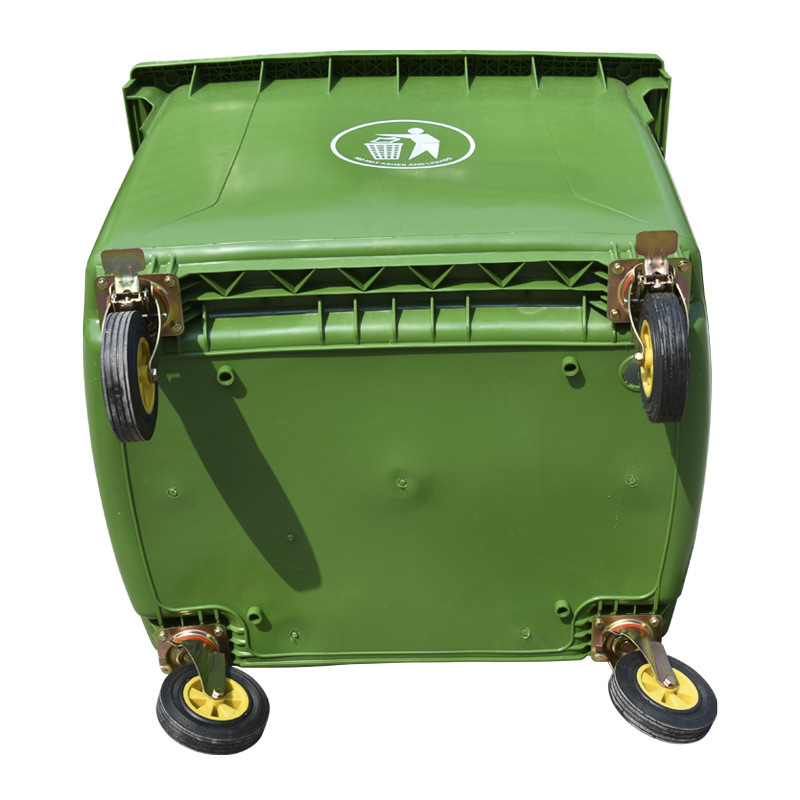 1100 litre wheelie plastic waste bins plastic storage boxes with wheels