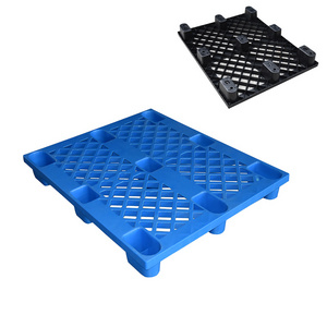 anti-slip low price HDPE  light weight 9 feets plastic pallet supplier  for one time export