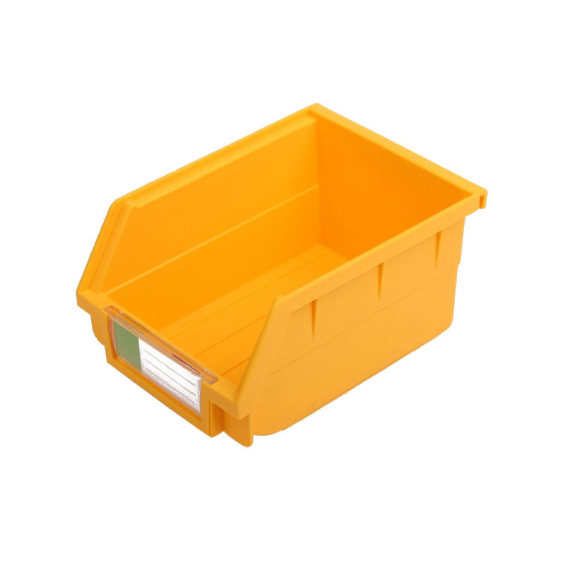 Plastic shelf bin boxes in virgin pp material for industrial spare parts picking