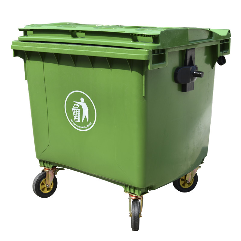 1100 litre wheelie plastic waste bins plastic storage boxes with wheels