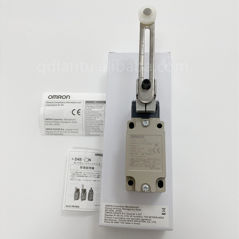 omron D4B-2116N  LIMIT SWITCH  100% new original Limit switch