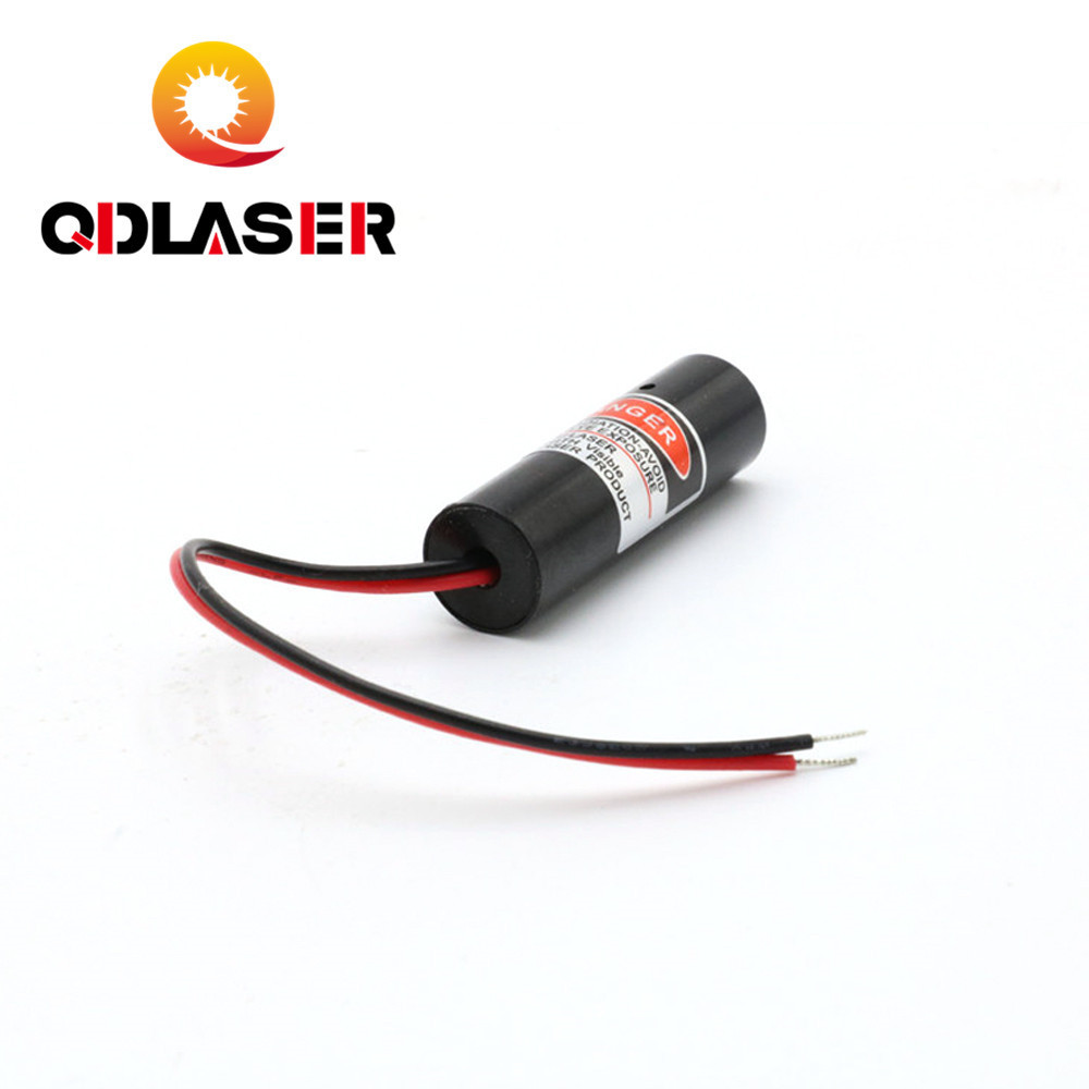 QDLASER 10mw/12mm red laser pointer for indication application