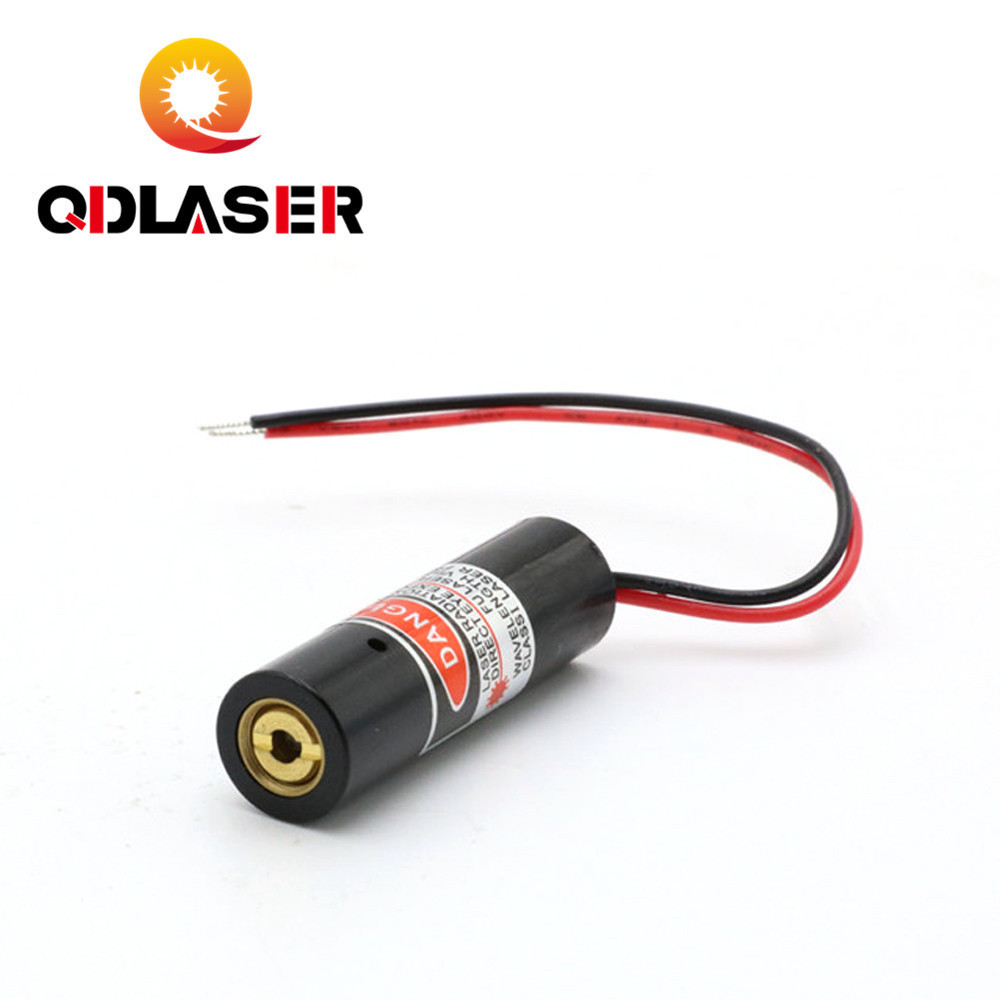 QDLASER 10mw/12mm red laser pointer for indication application