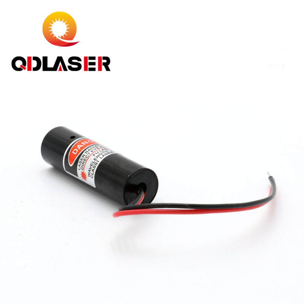 QDLASER 10mw/12mm red laser pointer for indication application