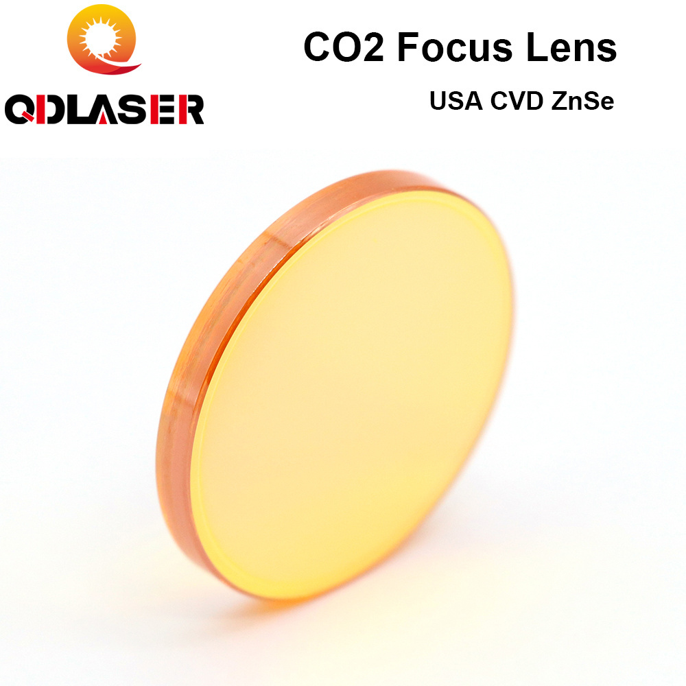 USA ZnSe D12 D15 D18 D19.05 D20 CO2 Laser Focus Lens For Laser Cutting Machine