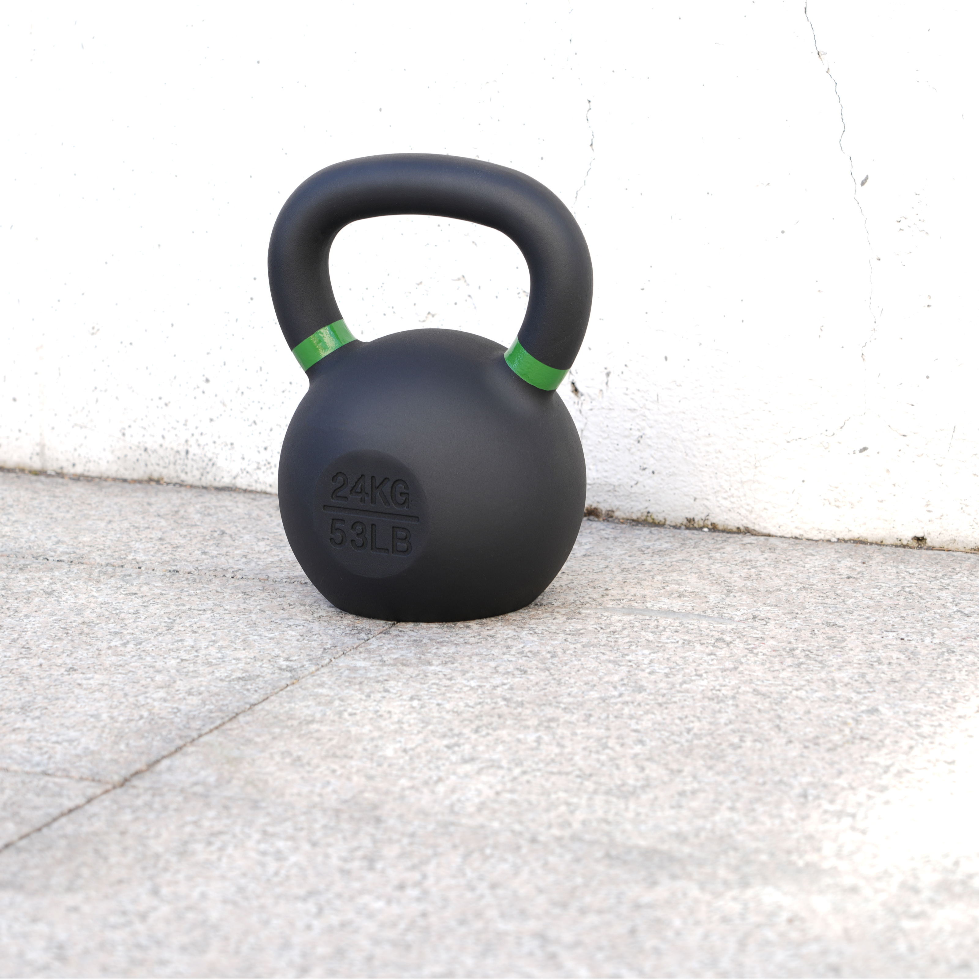 kettlebell factory OEM ODM  free weights powder coated Iron Cast Kettlebells kettlebell set