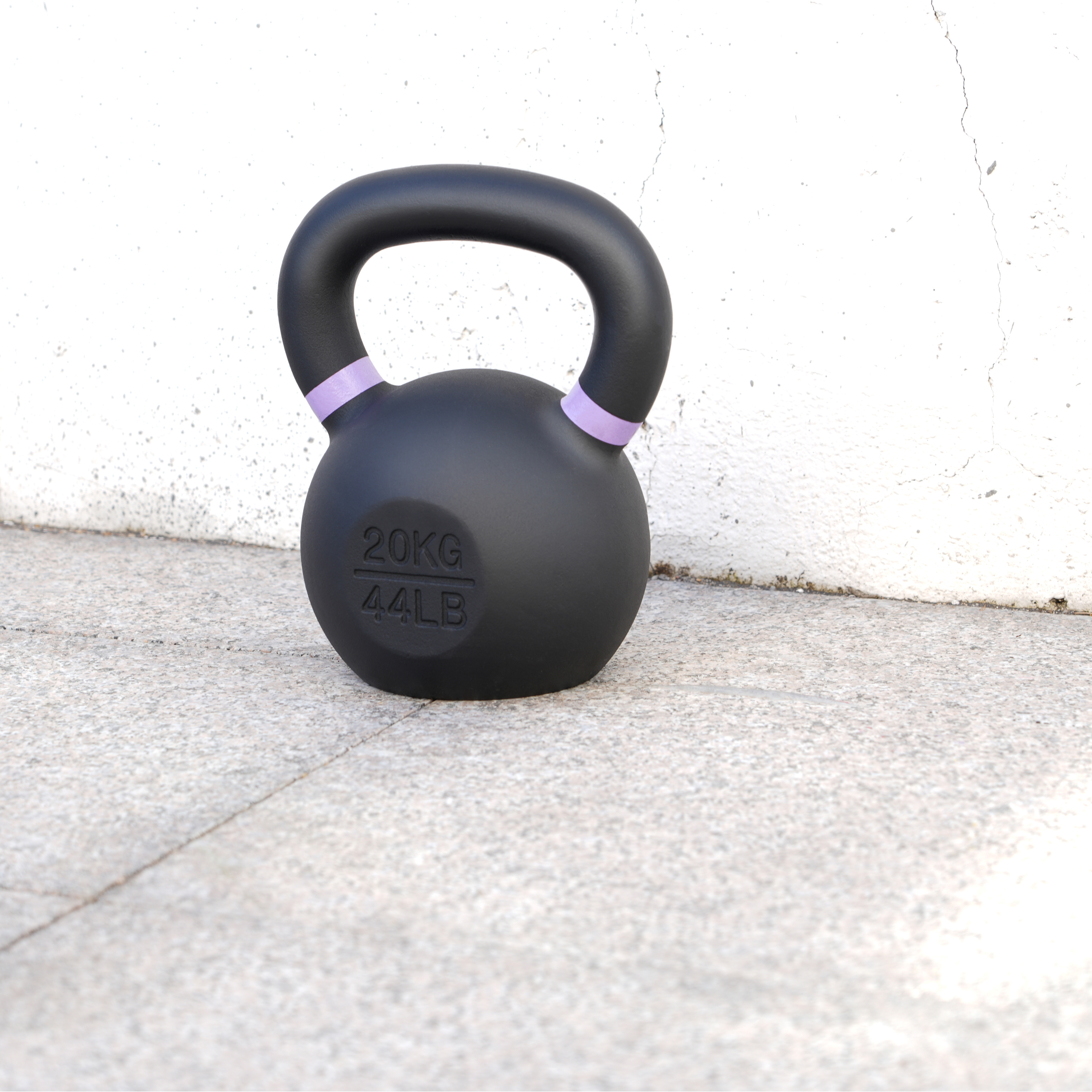 kettlebell factory OEM ODM  free weights powder coated Iron Cast Kettlebells kettlebell set