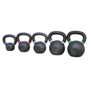 kettlebell factory OEM ODM  free weights powder coated Iron Cast Kettlebells kettlebell set