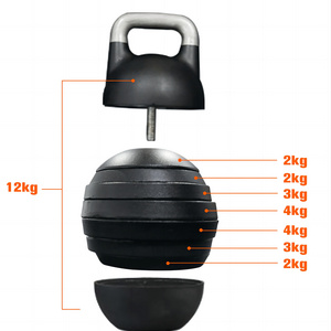 kettle bell manufacturer  adjustable Competition Weightlifting adjustable Kettlebell set