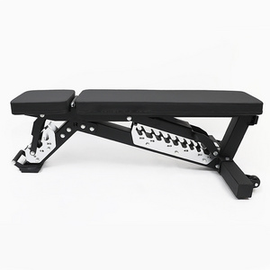 LDH gym bench equipment fitness training workout incline weight lifting bench press multi adjustable weight bench