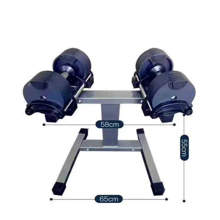 LDH Fitness 40kg weight dumbbell adjustable 32kg adjustable dumbbell stand