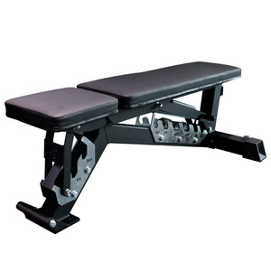 factory supplier gym adjust benches Multipurpose Lifting fitness Equipment Commercial Adjustable Gym Bench