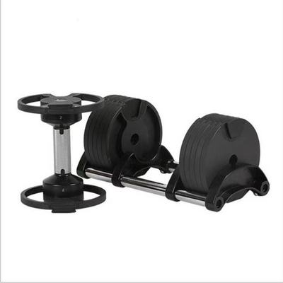 LDH Fitness 40kg weight dumbbell adjustable 32kg adjustable dumbbell stand