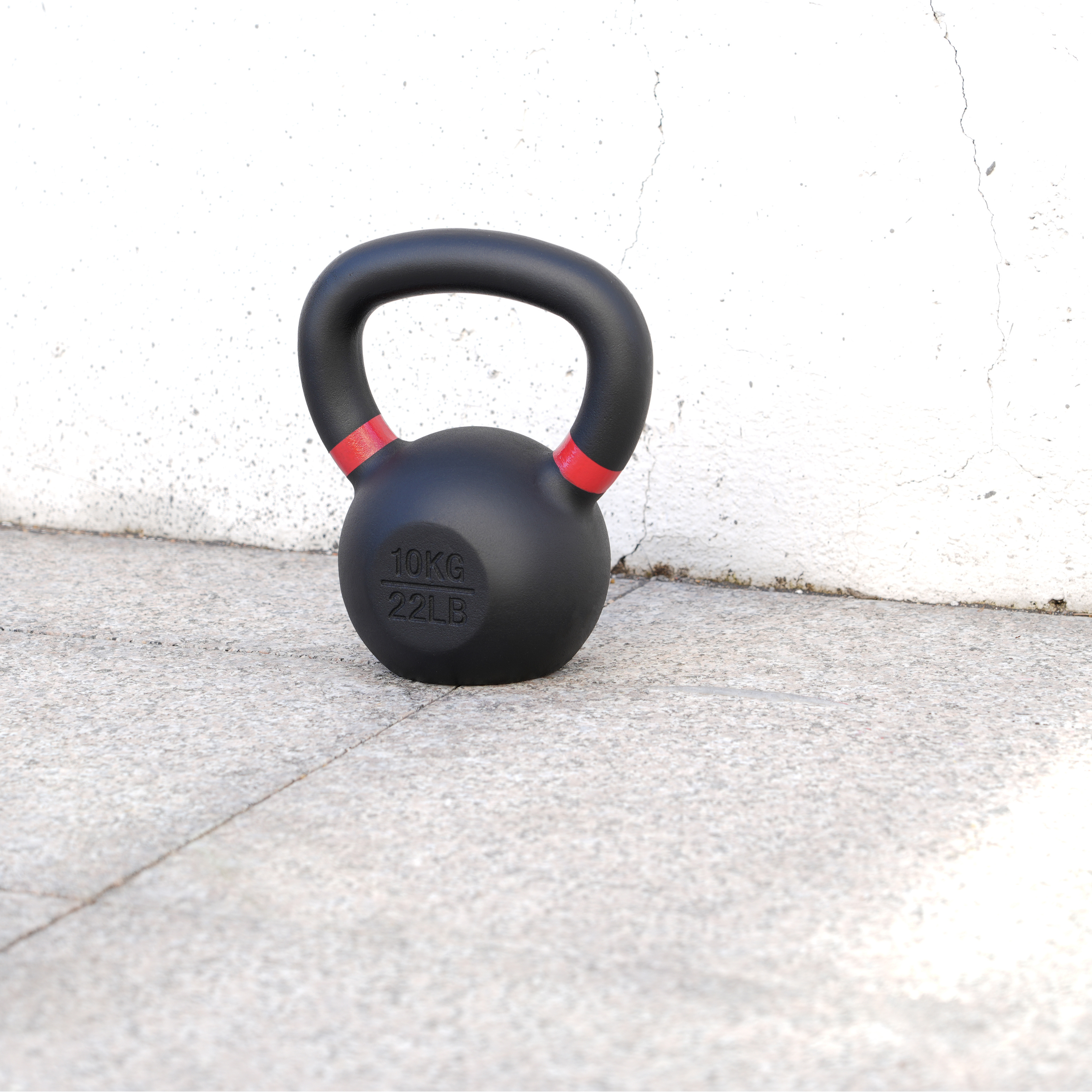 kettlebell factory OEM ODM  free weights powder coated Iron Cast Kettlebells kettlebell set