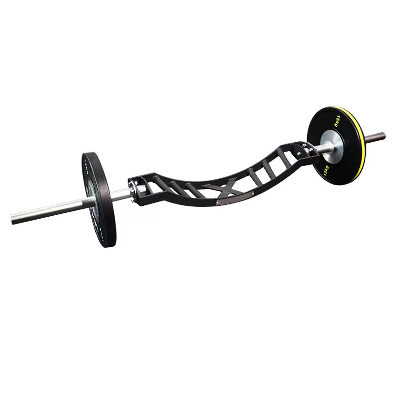 LDH new arrival Multi Grip Bar Fitness Hot Sale Barbell Curl Strength Cambered Swiss Barbell bars