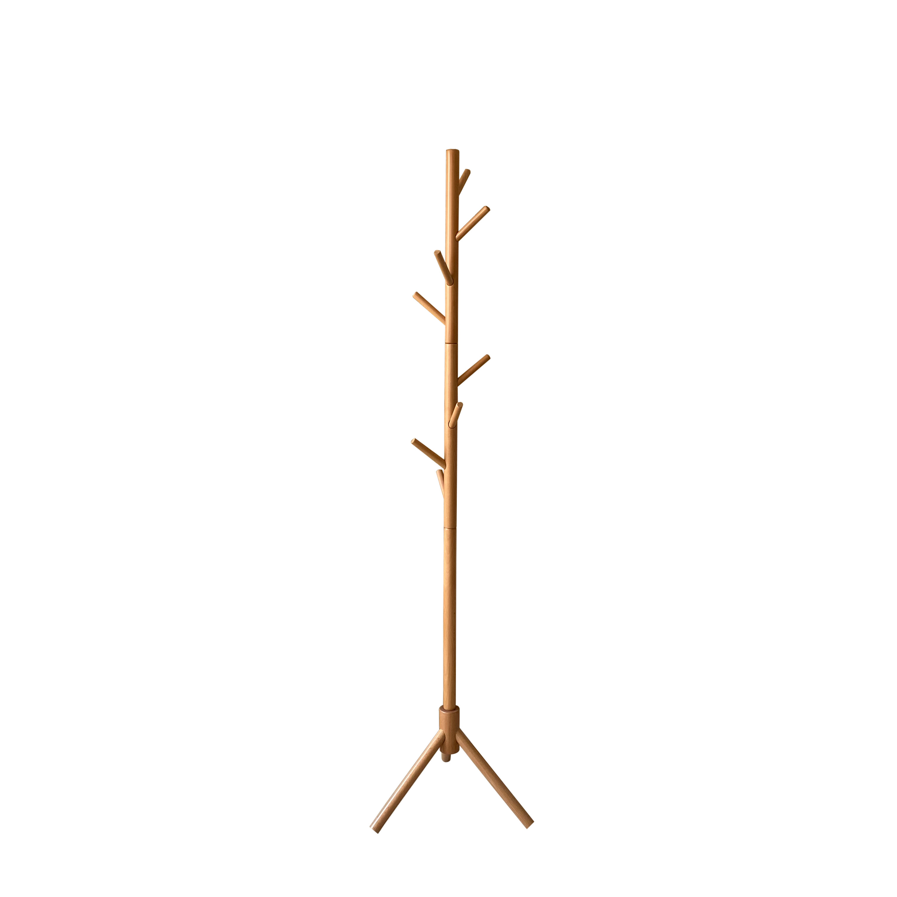 Guaranteed quality proper price wholesale wooden tree coat hanger