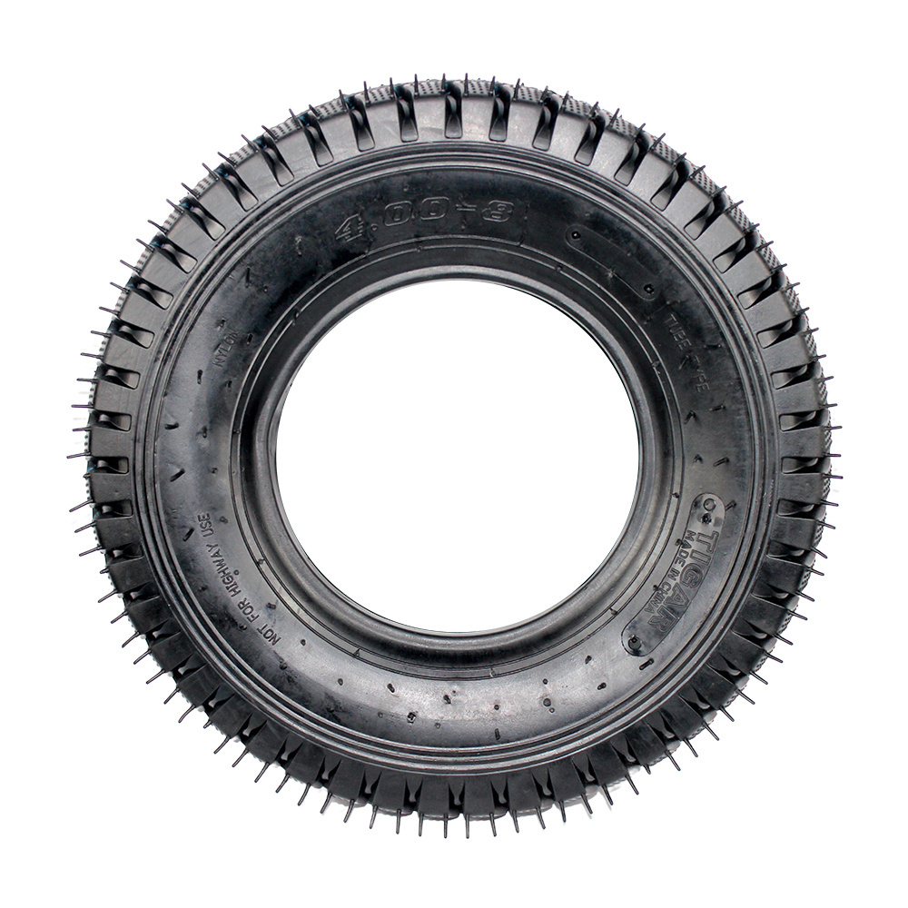 High Endurable Wheels Rubber Tread-on-core 1 Years Warranty Dimensions 4.00-8 4.80/4.00-8 4.50-8 6.50-8 Pneumatic Tire