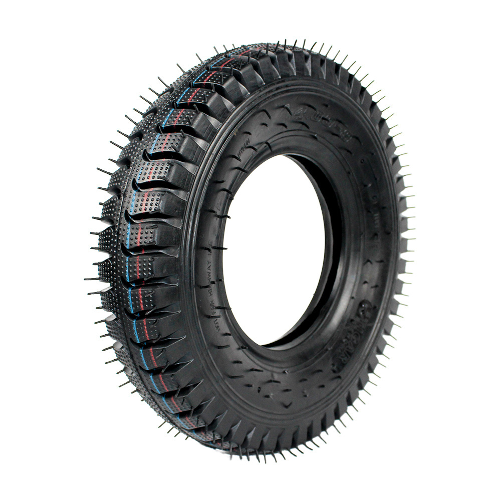 High Endurable Wheels Rubber Tread-on-core 1 Years Warranty Dimensions 4.00-8 4.80/4.00-8 4.50-8 6.50-8 Pneumatic Tire