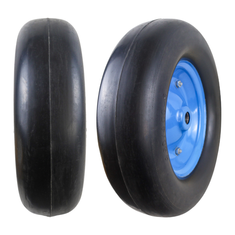 Chinese manufacturer heavy duty kart tires 16 inch 4.80/4.00-8 PU foam tire