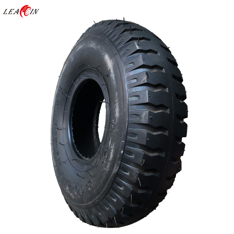 3.00-4 Air Filled Wheelbarrow Tire,Heavy-Duty Replacement TireTubed Tires Non-Slip for Garden Cart Wagon