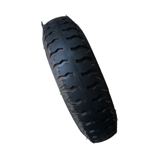 3.00-4 Air Filled Wheelbarrow Tire,Heavy-Duty Replacement TireTubed Tires Non-Slip for Garden Cart Wagon