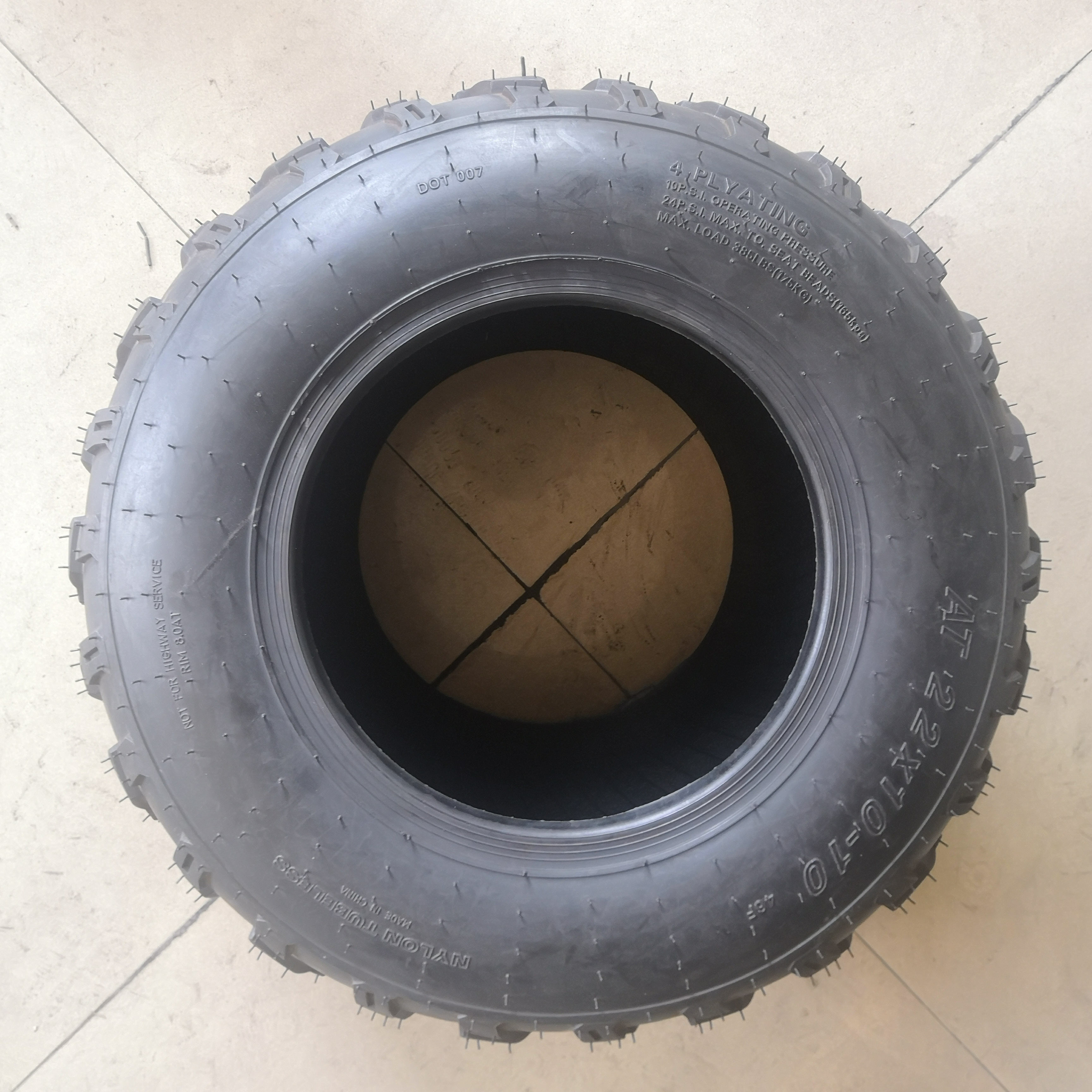 Sand and Mud ATV Tire 22*10-10 22x10-10