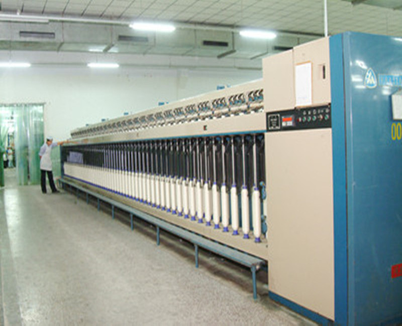 China textile roving frame machine for spinning cotton yarn laboratory roving machine