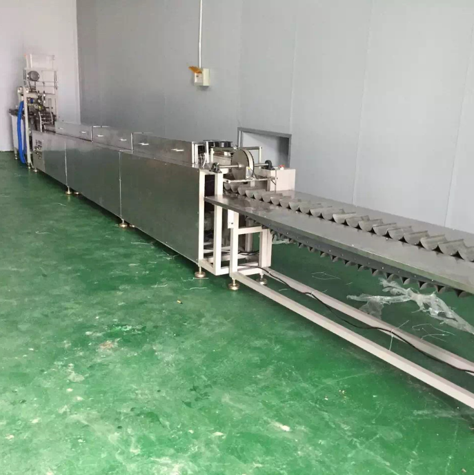 Surgical absorbent cotton swab making machine for hospital use