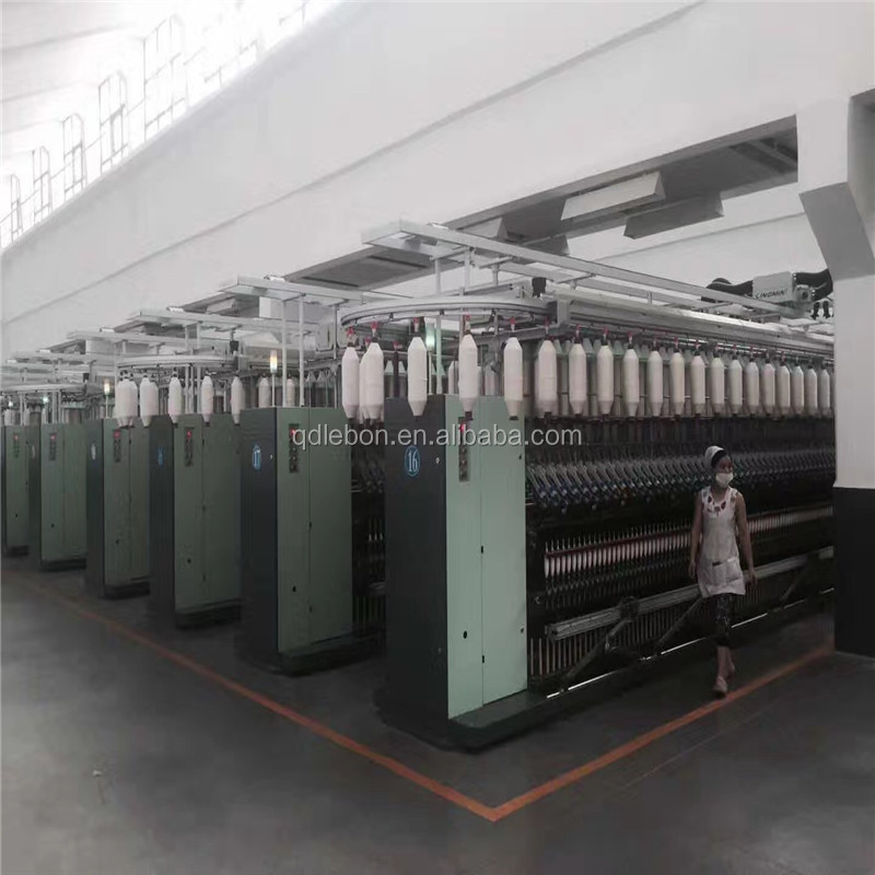 China textile roving frame machine for spinning cotton yarn laboratory roving machine