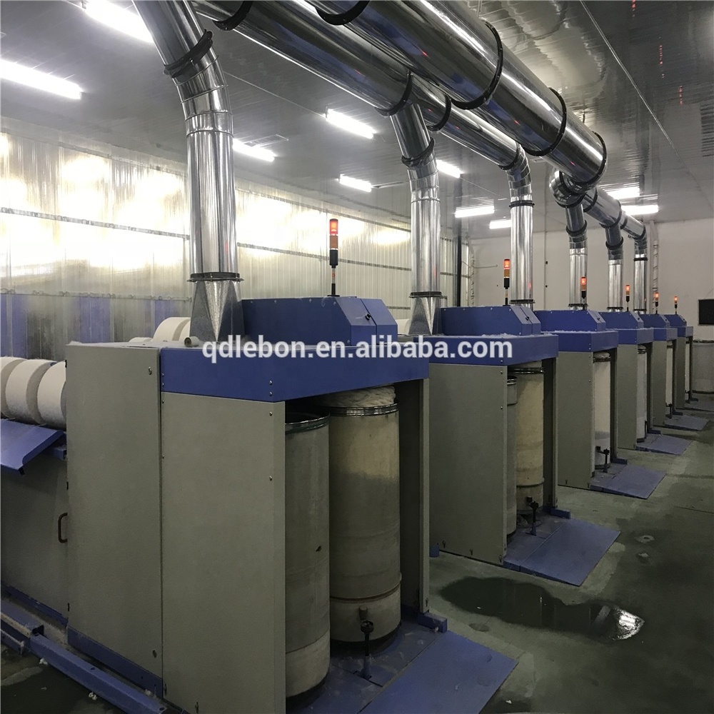 China textile machinery spinning frame machine for spinning cotton yarn laboratory spinning machine