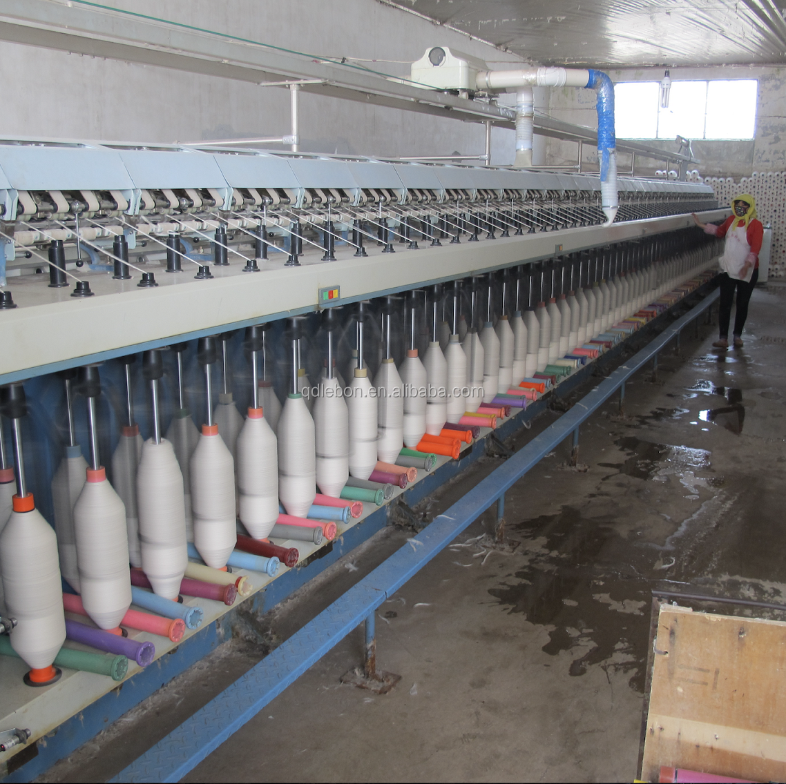 China textile roving frame machine for spinning cotton yarn laboratory roving machine