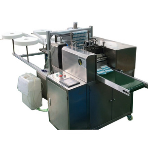 Automatic Alcohol Disinfectant Wet Wipes Wet Tissue Making Machinery