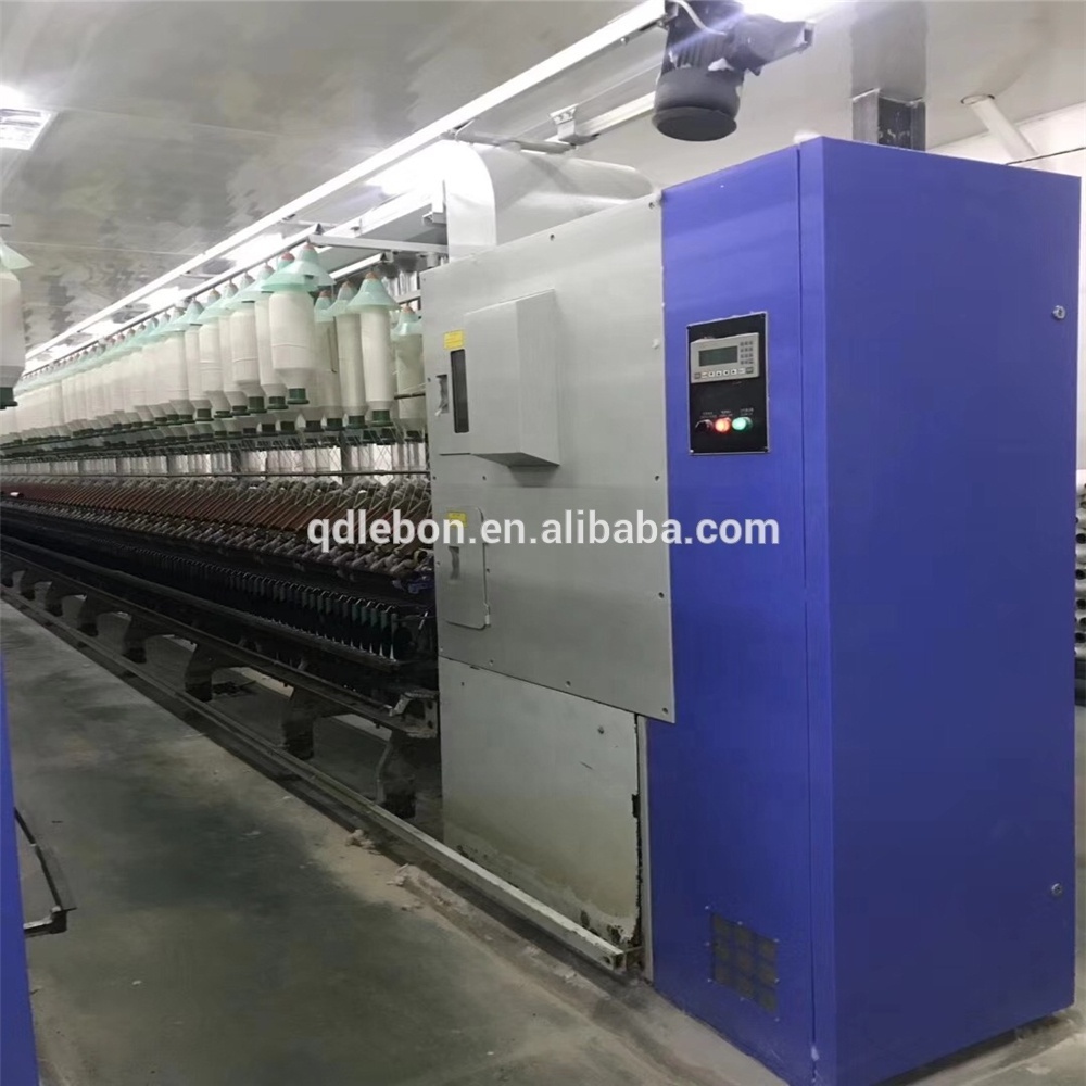 China textile machinery spinning frame machine for spinning cotton yarn laboratory spinning machine