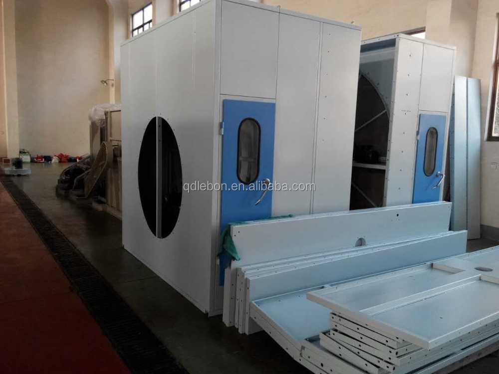 Textile factory dust cleaning machine