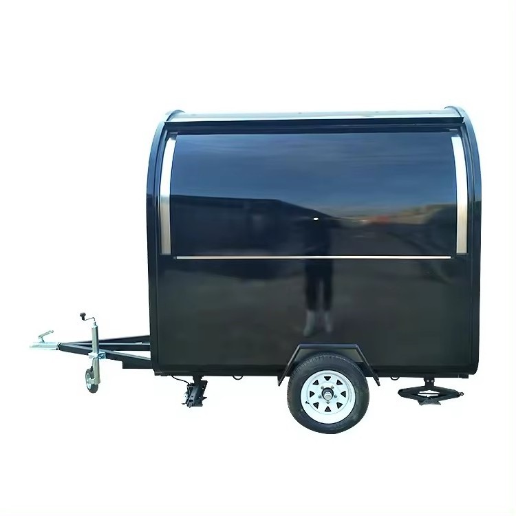 Customized mobile snack bread food car Food Full Kitchen Bar Full Furnished Mobile Food truck for Sale