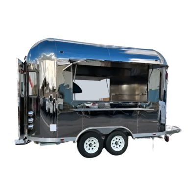 Mobile Electric Snack Breakfast Fast Food Hot Dog Dining Cart Braised Vegetable And Cooked Food Cart