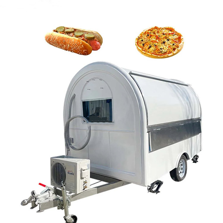 Stainless Steel Full Kitchen Big Food Truck Equipment Kitchen Pizza Maker Electric Taco Burger Coffee Food Truck