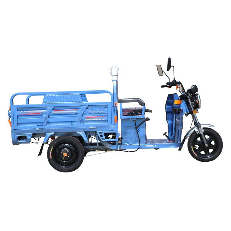 Three wheel car cargo electric chinese electric tricycle Bicycle City Cargo Electric Tricycle For sale