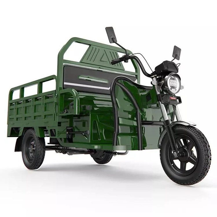 High Power Cargo Tricycle Three Wheel Electric China cheap commercial vehicle Agricultural electric tricycle