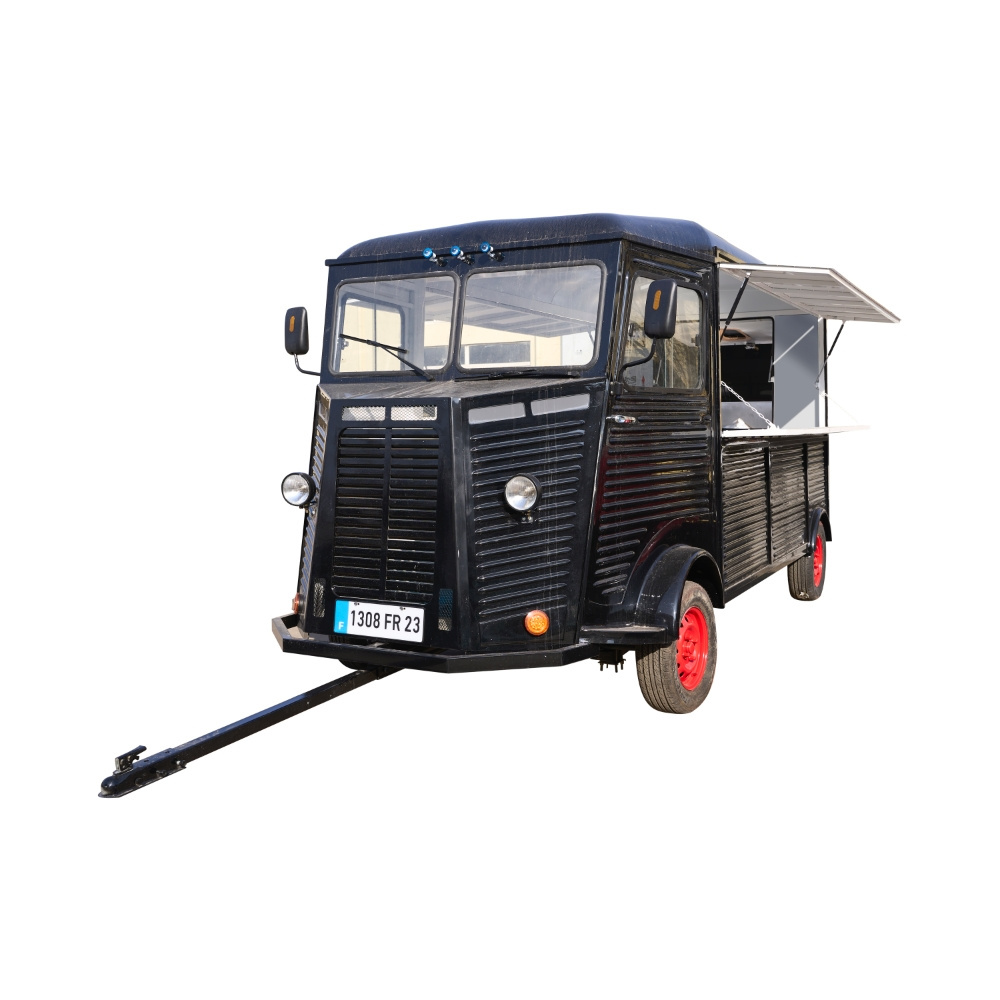 Customized mobile snack bread food car Food Full Kitchen Bar Full Furnished Mobile Food truck for Sale