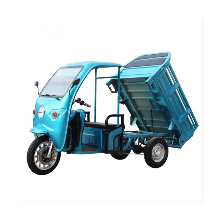 High Power Cargo Tricycle Three Wheel Electric China cheap commercial vehicle Agricultural electric tricycle