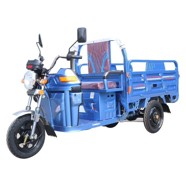 Three wheel car cargo electric chinese electric tricycle Bicycle City Cargo Electric Tricycle For sale