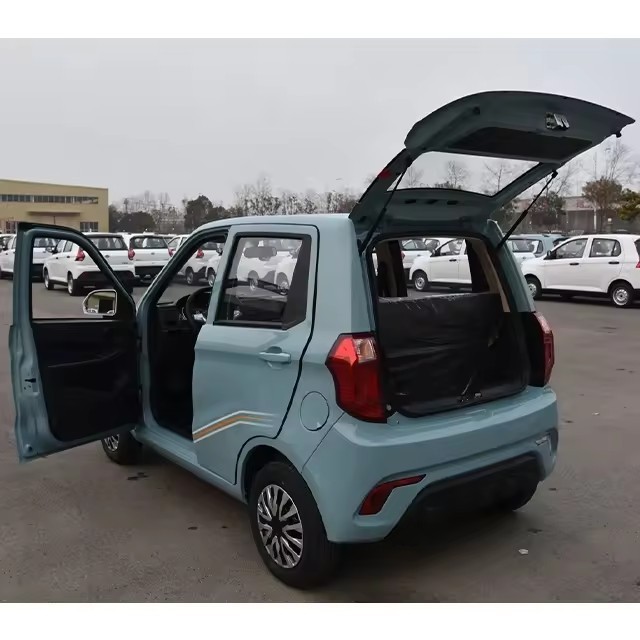 Hot Sale China Manufacturer In Stock New Energy Auto Two Seater Adult  2-Door Mini Electric Smart Car