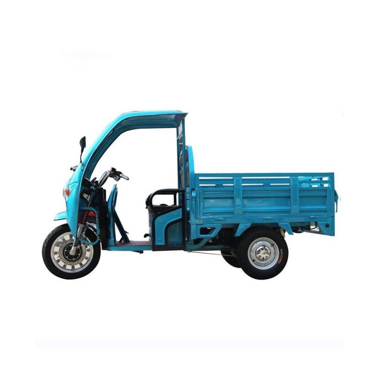 High Power Cargo Tricycle Three Wheel Electric China cheap commercial vehicle Agricultural electric tricycle